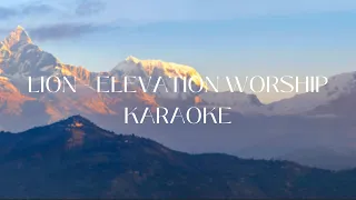 Download Lion - Elevation Worship Karaoke MP3