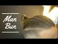Men s Hairstyles - How to make a Man Bun