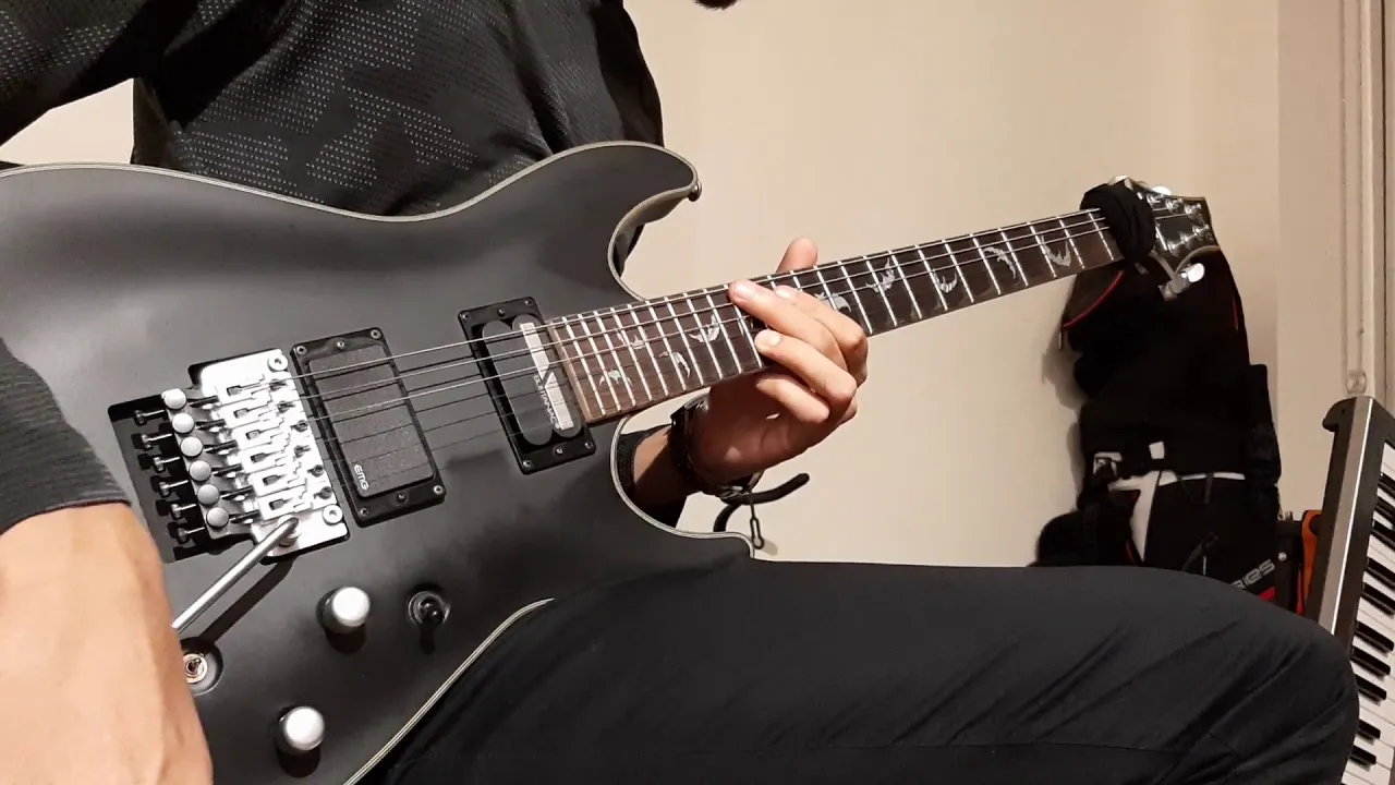 Lunatic Soul - Under The Fragmented Sky (Imrpov Solo Cover)