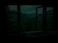 Soft Night Rain in Beyond the Bedroom Window | Dark, Cozy Atmosphere for Relaxation, Sleeping