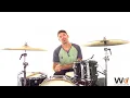 God Is On the Move // 7eventhTimeDown // Drums Tutorial // Worship Artistry