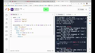 FizzBuzz but it s in Haskell