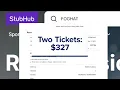 StubHub won t refund Bay Area couple s money for canceled rock concert Prove it