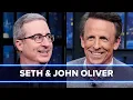 Download Lagu John Oliver on Trump’s Second Term, Immigration Status Paranoia and Being Booed on Stage