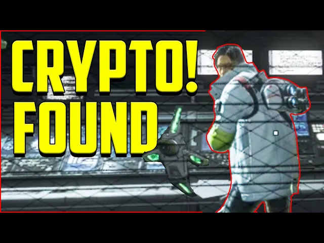 CRYPTO FOUND IN-GAME In Apex Legends Update!