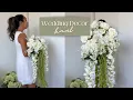 2025 WEDDING DECOR HAUL from Amazon Hobby Lobby Walmart