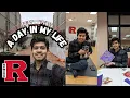 A Day in the Life of a Rutgers University Student
