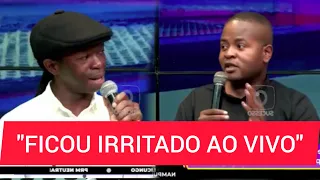 narciso paulo and dj el sio attack each other live on batidas with d lson sa cossa