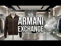 Armani exchange for women New clothing collection new shoes collection