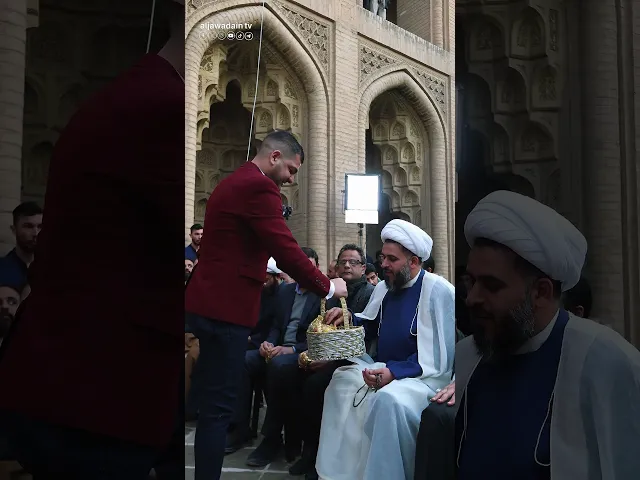 ⁣العتبة الكاظمية المقدسة تقيم حفلاً بهيجاً بمناسبة الولادات الشعبانية المباركة