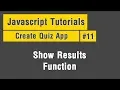 Quiz App - Arabic JavaScript Tuts