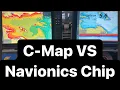 C-Map VS Navionics - Which is the Better Comparing Lake Chickamauga