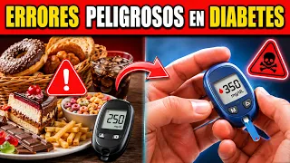 7 ERRORES que COMETES en DIABETES o PREDIABETES
