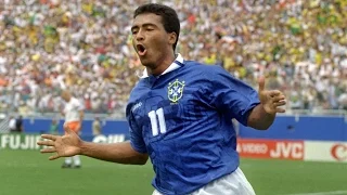 the best 50 goals by genius romario