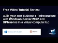 Part 1 Introduction Build your own private cloud environment