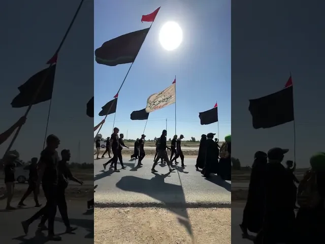 ⁣زيارة قبر الحسين عليه‌السلام تعدل عمرة مبرورة مقبولة.