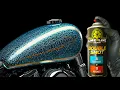 LiME LiNE Double Shot 2K Clearcoat Custom Metal Flake Paint Job