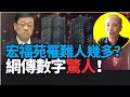 「突發」林松博士：宏福苑世紀大火   居民質疑官方公布（死）亡人數？死亡名單不公布？網傳數字多一倍？網傳數字驚人？330？一千多？2千多？