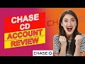 Chase CD Account Review - Everything You Should Know Pros Cons Of Chase CD Account