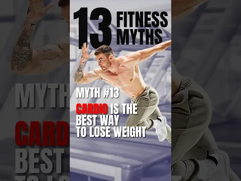 13 Fitness Myths - Fitness Myth #13: Cardio Is the Best Way to Lose Weight 🏃‍♂️ #shorts | V SHRED