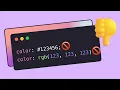 Stop using CSS Hex Values - Use this instead