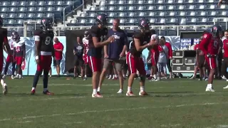 FAU quarterbacks impress thus far in spring