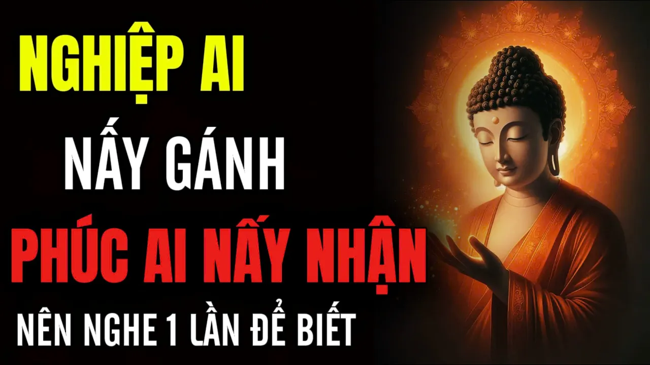 Outline Video Nghiệp Ai Nấy Gánh – Phước Ai Nấy Hưởng, Nên Nghe Một Lần Để Biết: Gieo Nhân Lành, Tránh Quả Khổ