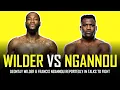 Download Lagu DEONTAY WILDER VS FRANCIS NGANNOU - IN TALKS TO FIGHT 👀