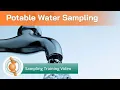 SAMPLING Potable Water Sampling Training