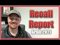 RV Recall Report April 2021