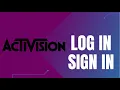 How to Login Activision Id Sign In Activision Account