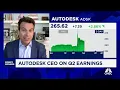 Autodesk is fully aligned with Starboard that there is more value to come says CEO Anagnost