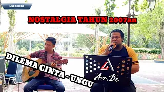 Download Ungu - Dilema Cinta (Akustik Cover) by ArDe | Arie Ambon \u0026 Dede Aldrian MP3