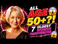 50 to 81 Years Old 7 Mature Stars Who Look Incredible With Age