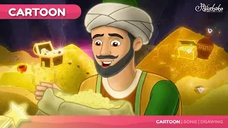 Ali Baba And The 40 Thieves Kids Story Cartoon Animation 