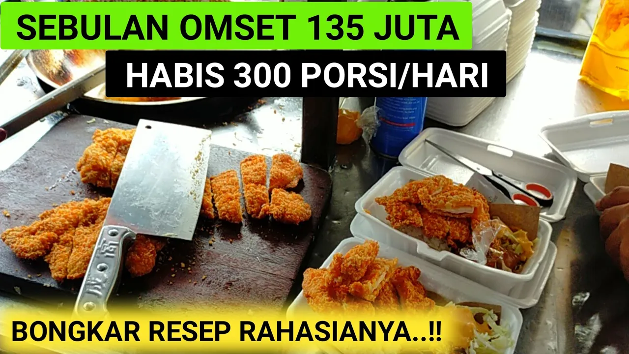 Video ini berisi tentang,BONGKAR RAHASIA RESEP DAN CARA MEMASAK AYAM GORENG MENTEGA PALING ENAK|ALA . 