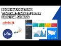 CARA MENGGUNAKAN TEMPLATE ADMINLTE TERBARU