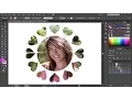 How to Fill One or Multiple Shapes with a Photo in Adobe Illustrator