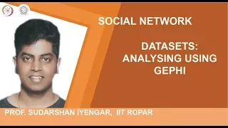 Datasets Analysing Using Gephi