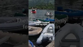 After Weeks at Sea… Land Felt Strange Again
