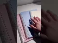 back to school stationary haul 2024-2025 featuring kokuyo campus notebooks