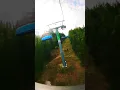 Download Lagu Chairlift Adventure in Špindleruv Mlyn - Svaty Petr! Those views at the end worth it! #shorts #viral