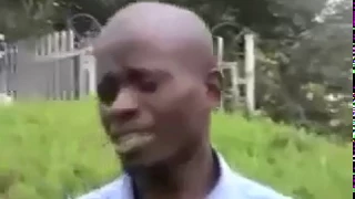 DAVID LUTALO FIRST VIDEO God Is Great Indeed 