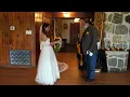 Brooke Timothy Wedding First look Cake cuting