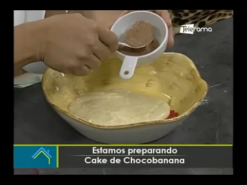 Hoy en la Cocina: Cake de Chocobanana