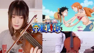 Download One Piece Ending 1 - Memories By Maki Otsuki | Cello\u0026Violin Cover MP3