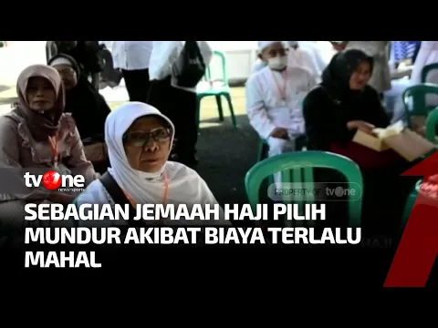 Sejumlah Calon Jemaah Haji Mundur Lantaran Tidak Mampu Membayar Sisa Biaya