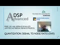 ADSP - 02 Quantization SNR