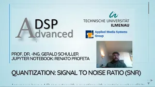 ADSP - 02 Quantization SNR