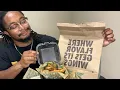 Trying the NEW Latto Lemon Herb Remix from WingStop